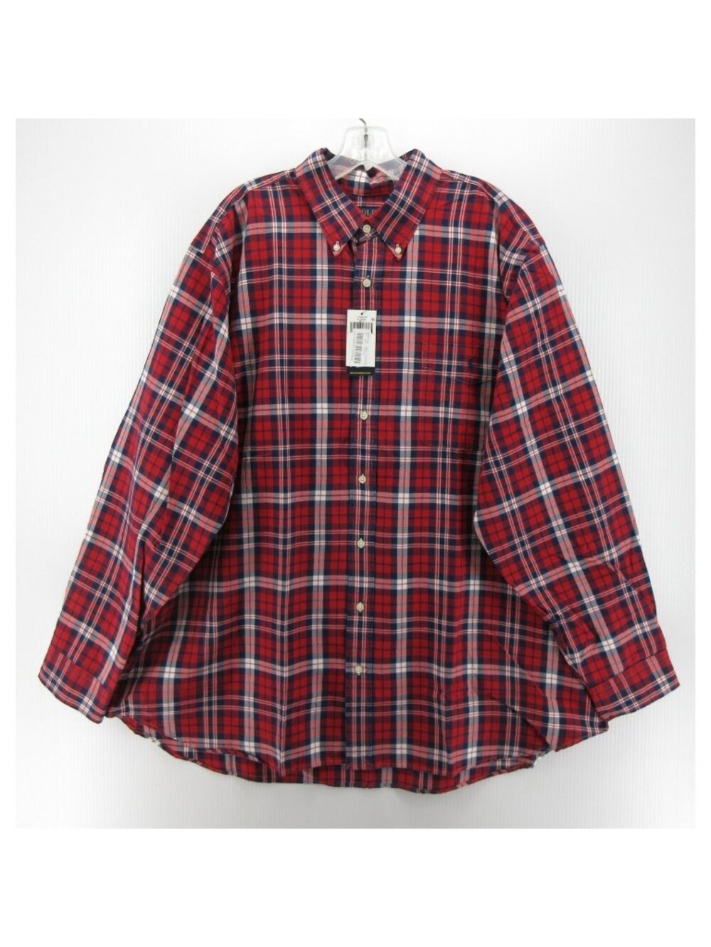 Polo Ralph Lauren Shirt 2XB Big Oxford Cloth OCBD Plaid Classic Fit